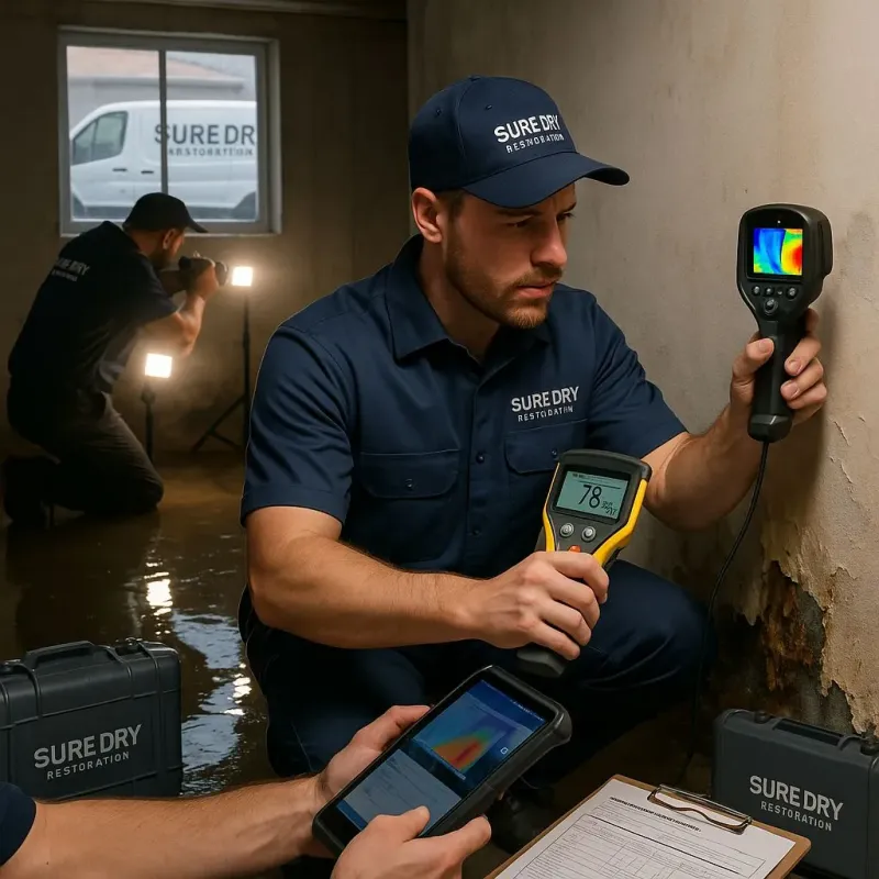 Initial Assessment and Documentation process in Mentone, CA
